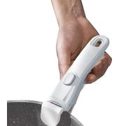 Mango de olla extraíble - Agarre de sartén desmontable, abrazadera de clip para cocinar | Ayuda de agarre de enlace de soporte, adaptador de bisagra de varilla de sujeción, palanca de soporte de