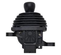 Mango de operación hidráulica Conjunto de palanca de mando Aleación de aluminio de alta resistencia Resistente al desgaste Agarre cómodo para montacargas pequeño Tractor Cargador