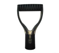 Mango de pala de agarre D, reemplazo de pala de plástico, mango de pala de nieve, mango de rastrillo de jardín, herramienta de excavación ergonómica, agujero de montaje de 31 mm, patio resistente