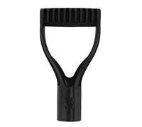 Mango De Pala, Plástico De 32 Mm De Diámetro Interior, Mango De Agarre En D, Reemplazo De Mango De Pala Para Rastrillo De Excavación De Pala De Nieve(negro)