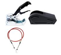 Mango de palanca de cambios compatible con transmisiones automáticas TH350 TH400 C4 C6 de 3 o 4 velocidades AP01 estilo BM81052