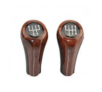Mango de palanca de cambios universal Para BMW para E30 E36 46 39 34 Z3 E53 Perilla de cambio marchas 5/6 para pieza interior velocidad(5Speed)