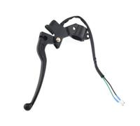 Mango de Palanca de Freno Derecho de Tambor de ciclomotor de Scooter, Espejos de Rosca Derecha de 8 mm, compatibles con Piezas de Motocicletas automotrices para el número de Pieza GY6