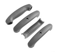 Mango de parrilla de repuesto 80671 compatible con parrillas Weber, patrón ergonómico que aumenta la sensibilidad táctil y la seguridad (2 piezas)