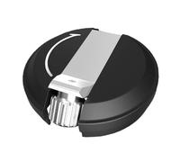 Mango de perilla de rebobinado de película metálica duradera para cámaras FE / FM2 / FE2 / FM3A, compatible con cámaras de diseño portátil