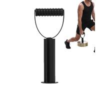 Mango de pesas rusas para mancuernas, convertidor de entrenamiento de fuerza, con una capacidad de carga de 100 kilogramos para discos de pesas y un mango de pesa rusa ajustable, para gimnasio en casa