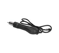 Mango de pistola de aire caliente 8 orificios 4 núcleos Antiestático Resistente al desgaste Enfriamiento inteligente Mango de pistola de calor de repuesto flexible para Gaudí