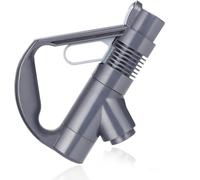 Mango de plástico compatible para Dyson DC19 DC23 DC26 DC29 DC32 DC36 DC37 (gris/titanio)