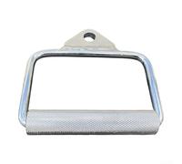 Mango de polea de ejercicio con diseño en D para accesorios de máquina de cable en gimnasios multiestación para tonificación de espalda y brazos