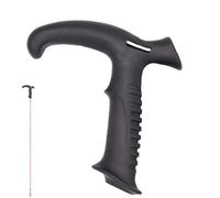Mango De Poste - Empuñadura Ergonómica De PP Para Bastones De Senderismo | Accesorio Antideslizante Para Bastón, Mango De Repuesto Con Diámetro Interior De 18 Mm, Senderos De Montaña, Viajes De Campin