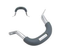 Mango de pote - Cambio de mango de sartén | Mango de olla de acero inoxidable | Asas de ollas antiescaldado de acero inoxidable | Asas laterales para utensilios de cocina, mango grueso duradero para