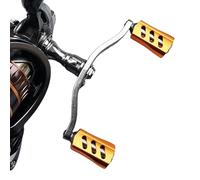 Mango De Potencia para Carrete De | Accesorios de Reemplazo Cómodos y Ligeros | Extensión del Mango del Carrete de - para Agua Dulce, Marino, Alta Mar, Kayak, Mar Y