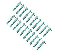 Mango de potenciómetro deslizante lineal dual recto con fader de resistencia variable para uso en mezcladores de audio, altavoces y aplicaciones electrónicas experimentales