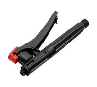 Mango de pulverizador de jardín - gatillo para pulverizador de mochila, pieza de repuesto para pulverizador | Conector de enchufe a presión para césped para uso doméstico, patio y agrícola, pi