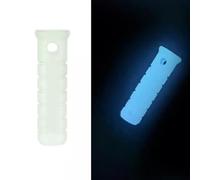 Mango de puntero de buceo activado por luz para mejorar la seguridad y el manejo en aguas oscuras (azul)