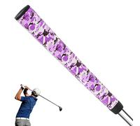 Mango de putter, asas de putter para hombre, mango de putter con alto retorno, mango de club de golf con lado plano, asas de golf cómodas, mango de ayuda a la práctica del golf, l