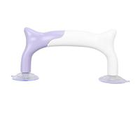 Mango de Regla Agarre de Regla de Acolchado Agarre de Regla de Patchwork Fácil Montaje Ventosa Fuerte Alta Seguridad PVC ABS Duradero para Costura Manualidades Proyectos de