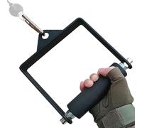 Mango de Remo | Accesorios universales de Acero Antideslizante para Cable de Barra en T | Agarre de Goma para de Gimnasio | para Entrenamiento de Fuerza, Brazo, Espalda, Hombro