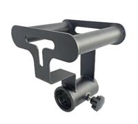 Mango de remo en forma de T doblado, soporte de barra resistente de hierro de doble agarre en forma de V para entrenamiento de fuerza, accesorio para minas terrestres