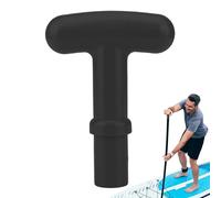 Mango de remo en forma de T - Reemplazo de mango de remo de canoa | Accesorios ergonómicos de control de remo de barco para kayakistas recreativos, entusiastas de la canoa, remo, navegantes