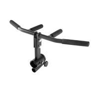 Mango De Remo Para Barra - Mecanismo de Bloqueo con Tornillo de Alta Durabilidad | Pinza para Fundas de Dedos - Para Músculos Espalda Hombros Brazos y Entrenamiento de Gimnasio Adultos