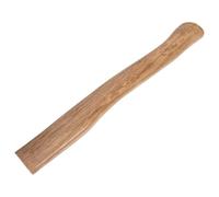 Mango de Repuesto de Madera, Acabado Liso y Pulido | Empuñadura de Roble para Hachas y Hachuelas, Agarre Cómodo, para Carpintería, Jardinería y Leña