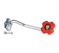 Mango de repuesto de manivela manual para gato de remolque compatible con sistemas de patas de nivelación de RV, materiales resistentes que proporcionan un manejo y apoyo fiables (rojo)