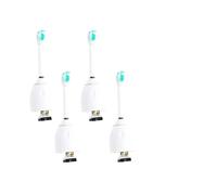Mango de repuesto for cepillo de dientes eléctrico de 4 piezas, compatible con Philips Sonicare E-Series (HX7001 HX-7002 HX7022 HX5810 HX5910) (no incluye cargador)