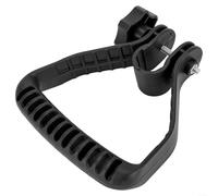 Mango de repuesto para cortacésped eléctrico inalámbrico, plástico, agarre cómodo, accesorio para el cuidado del césped, color negro