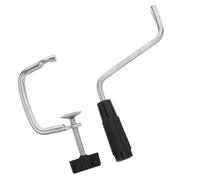 Mango de Repuesto para Máquina de Pasta Manual Clip Negro | Pieza Metálica, Agarre Ergonómico y Montaje Rápido, Compatible Rodillos y Uso en Encimera