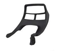 Mango de repuesto para motosierra MS162 MS172 MS182 MS212, protector frontal de plástico negro resistente para un control fiable y fácil instalación