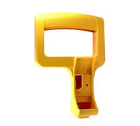 Mango de repuesto para sierra ingletadora 380452-00, compatible con DeWalt DW704/DW705 tipos 1-5, agarre de plástico amarillo duradero para un control preciso, en taller en casa y profesional