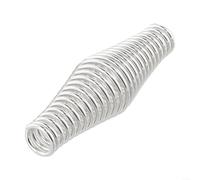 Mango de resorte de acero con chapado en zinc para estufas de leña, parrilla y puertas de horno, pieza de repuesto con agarre seguro y resorte flexible (4 piezas)