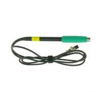 Mango de soldador para estación C470 compatible con puntas jbc, herramienta de soldadura eléctrica de 500 W 48 V con GX12-5, carcasa de ABS resistente al calor para industria y bricolaje, color negro