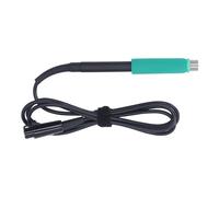Mango de Soldadura 75W 24V Diseño Ergonómico Interfaz de 6 Pines Mango de Soldadura de Silicona Flexible Ayuda de Soldadura Ayuda RepairTool con Cubierta de Protección contra
