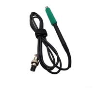 Mango de soldadura C210 de repuesto para estaciones T26 T210, pieza de mano aislada a alta temperatura con funda de silicona antideslizante para herramientas de reparación de teléfonos