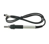 Mango de soldadura de alta temperatura para estación de soldadura, piezas de mango de soldador