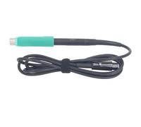 Mango de soldadura PolyGen de 75 W, 24 V con interfaz de 6 núcleos para instalación Plug and Play, mango de estación de soldadura liviano para trabajo con placa de circuito