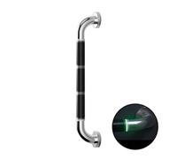 Mango de soporte de baño resistente, anillos de pasamanos de ducha que garantizan estabilidad y seguridad