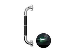 Mango de soporte de baño resistente, anillos de pasamanos de ducha que garantizan estabilidad y seguridad