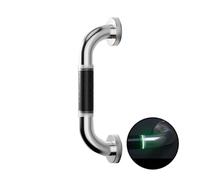 Mango de soporte de baño resistente, anillos de pasamanos de ducha que garantizan estabilidad y seguridad