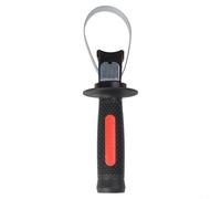 Mango de taladro de martillo resistente ajustable para herramientas eléctricas giratorias, con anillo de hierro grueso y mecanismo de agarre antideslizante