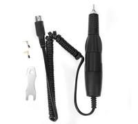 Mango de Taladro de Uñas 35000 RPM Mango de Pulidor de Uñas Mango de Máquina Pulidora de Uñas de Aleación de Aluminio con Rodamientos de Bolas de Ultra Alta Velocidad para Grabado