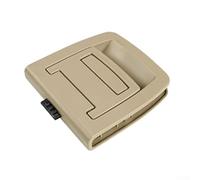 Mango de tapa de maletero, para BMW X5 E70 E71 X6 2006-2013, pestillo de cubierta de carga para maletero trasero, plástico ABS, OEM 51479120283, negro (A beige)
