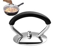 Mango de tapa de olla de repuesto, mango de tapa de acero inoxidable para familia, cocina, sartén, olla sopa, botón para tapa de olla, muchos tipos de utensilios de cocina, mango de tapa de olla 1/2