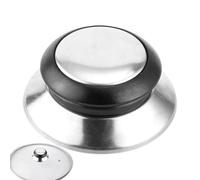 Mango de tapa de olla | Pomos de mango de sujeción de repuesto, antiquemaduras, apto para lavavajillas, mango de tapa de fácil agarre para cubierta de cazuela
