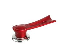 Mango de tapa de sartén extraíble, cubierta vertical de madera de acero inoxidable, sartén extraíble adecuada para cocina y almacenamiento. Este mango es resistente al desgaste y resistente y fiable