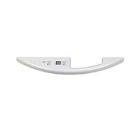 Mango de tapa Parte superior Manija de la puerta Parte superior Manija de la tapa Tapa Blanco Carpa de plástico blanco7424191 congelador utilizado en GTP GTS y muchos más