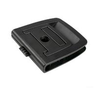 Mango de tapa trasera para maletero BMW X5 E70 E71 X6 2006-2013, ABS para maletero de carga, pestillo de alfombra con diseño sin llave o ojo de cerradura, pieza de repuesto OEM 51479120283 (B negro)