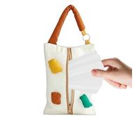 Mango de tela portátil, dispensador universal de servilletas, elegante soporte de papel, solución decorativa de almacenamiento para el hogar, práctico organizador de sala de estar, equipo doméstico